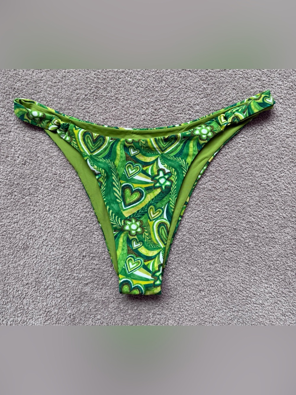 NEW - Blackbough - Riri Double Ring Cheeky Bottoms - ZOOTED